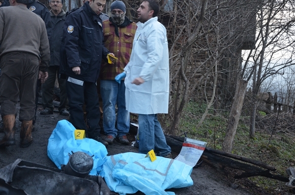 Kastamonu'da yaşlı çiftin feci ölümü!
