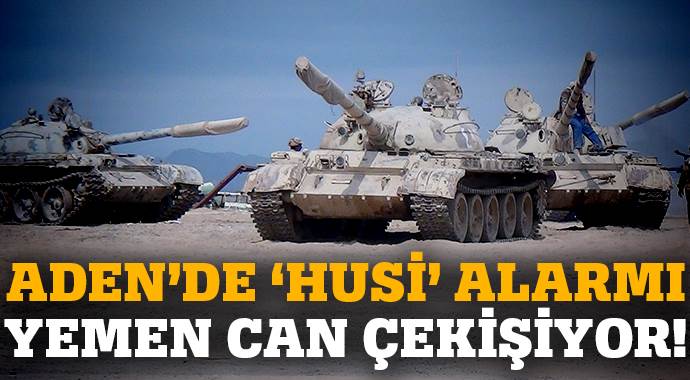 Husilere karşı dev operasyon!