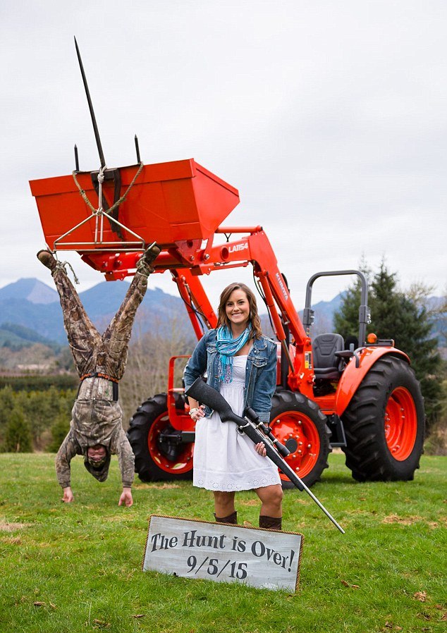 Nişanlısını sonunda yakaladı