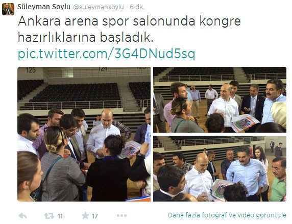 AK Parti'de kongre hazırlıkları başladı