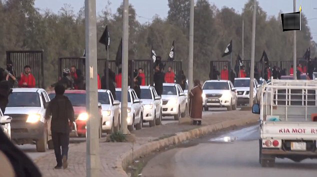 Terör örgütü IŞİD'den yeni tehdit videosu