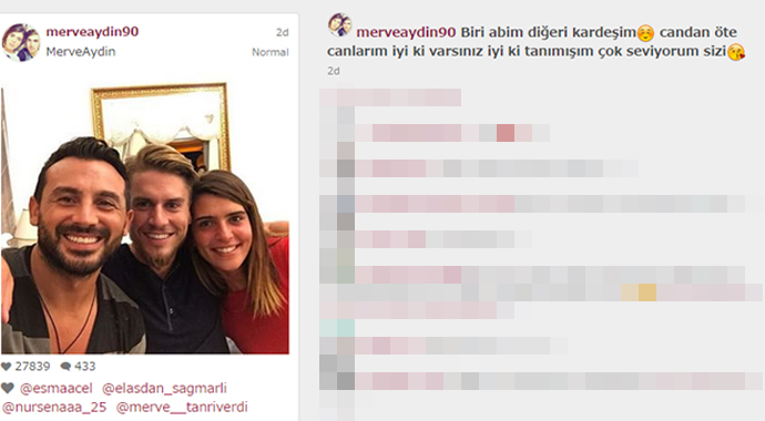 Merve Aydın'dan o iddialara fotoğraflı yanıt