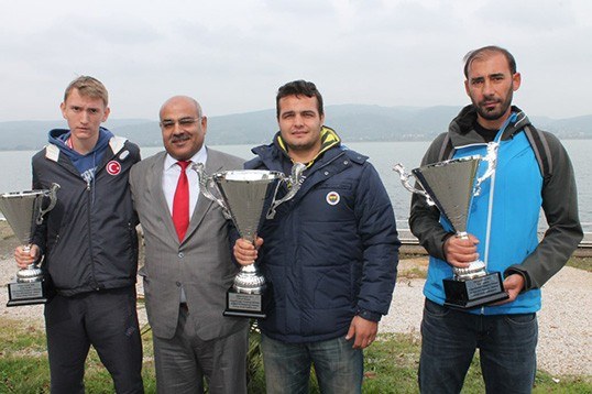 O kupa Fenerbahçe'nin