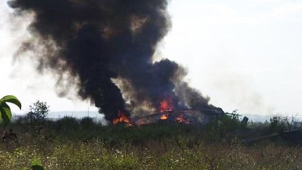 Ermeni helikopteri düşürüldü!