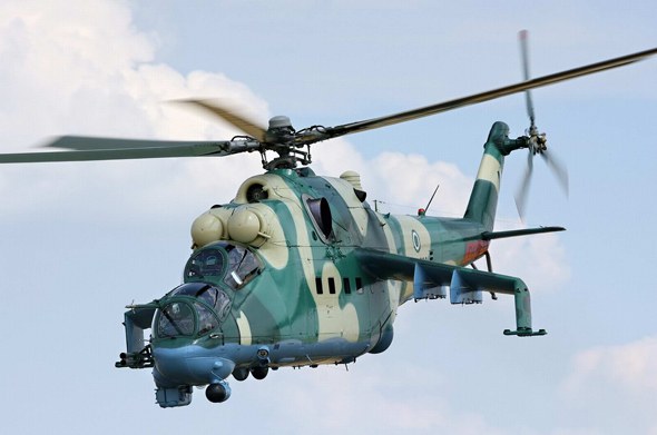 Ermeni helikopteri düşürüldü!