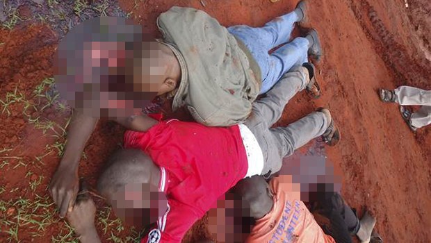 Kenya'da otobüs katliamı: 28 ölü!