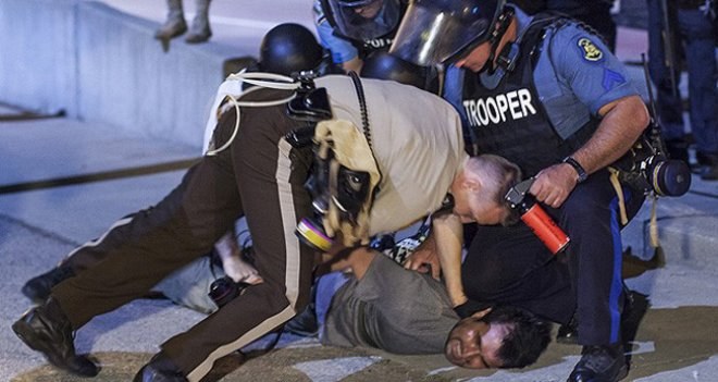 Ferguson olaylarının kronolojisi