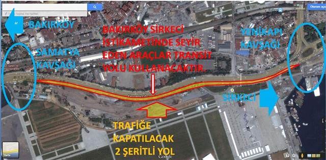 Avrasya Tüneli kapsamında kavşak çalışması başlıyor