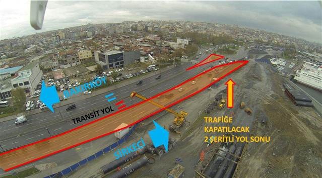 Avrasya Tüneli kapsamında kavşak çalışması başlıyor