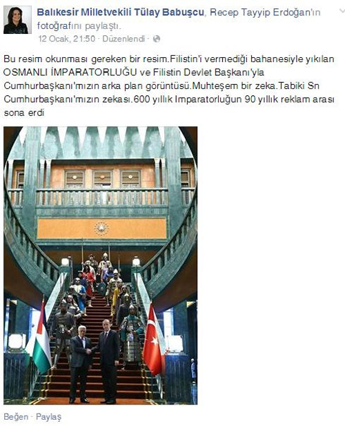 AK Partili vekil Babuşçu, '90 yıllık reklam arası sona erdi'