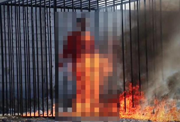 IŞİD, Ürdünlü pilotu kafeste yakarak infaz etti