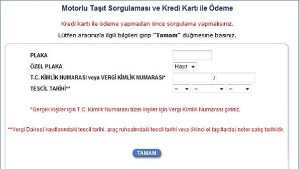 Araç borcunu sorgulatmak isteyenler dikkat!