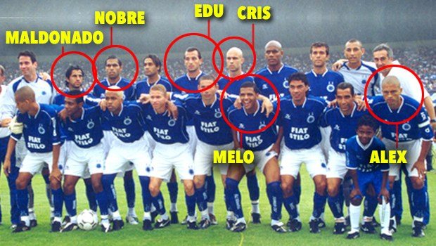 Cruzeio'dan Alex'e büyük jest