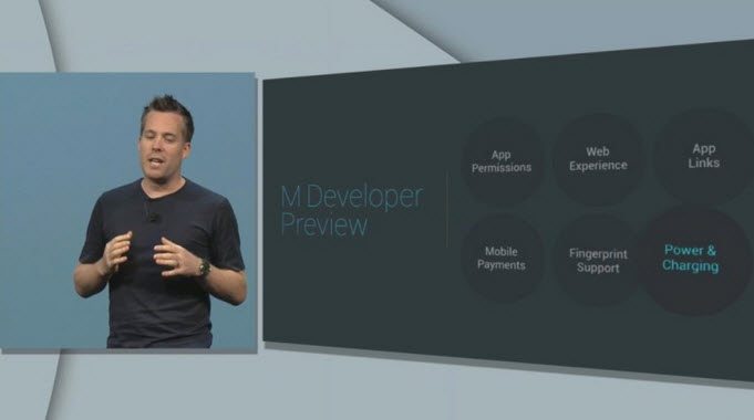 Android M resmen tanıtıldı, İşte Android M özellikleri