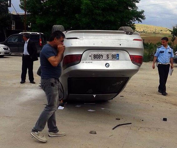 Milletvekili adayı ölümden döndü