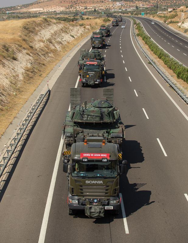 Askeri hareketlilik böyle görüntülendi!