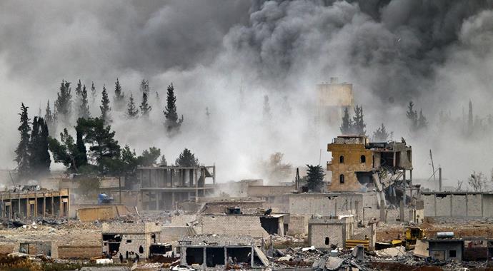 Ölü sayısı bini aştı, IŞİD yine de Kobani'den vazgeçmiyor