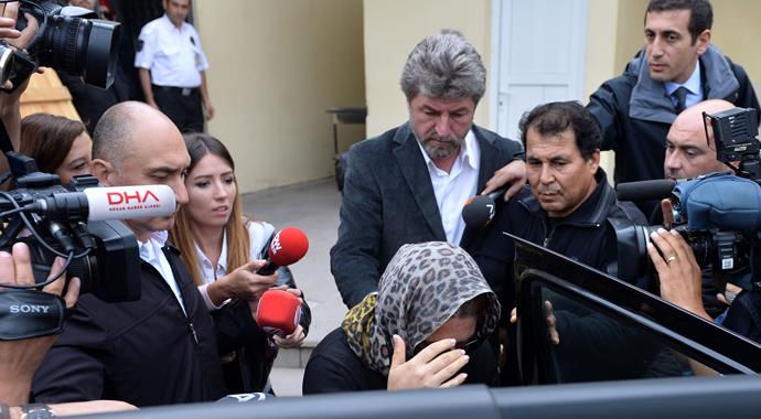 Cem Garipoğlu'nun anne ve babası gözyaşlarını tutamadı