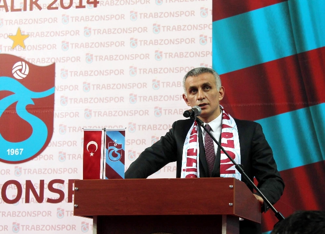 Trabzonspor'da yönetim ibra edildi