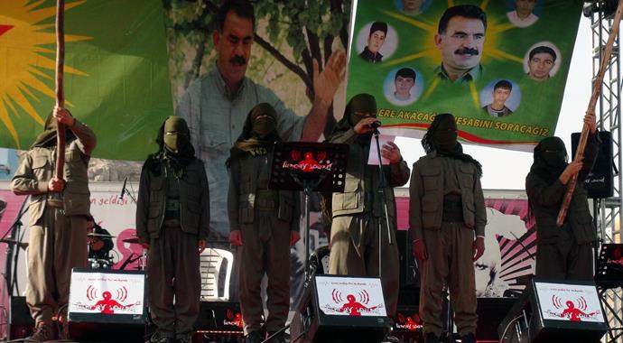 Şırnak'ta Öcalan'a özgürlük mitingi