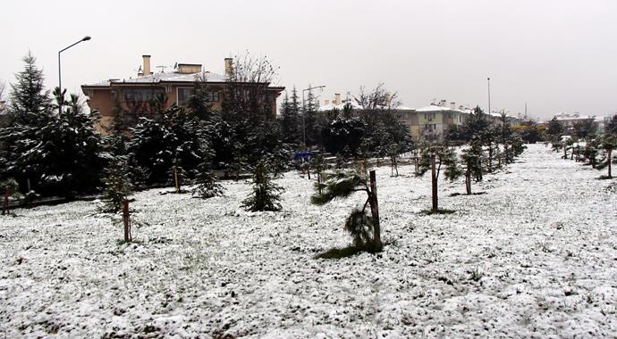 Bolu beyaza büründü