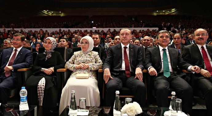 Devletin zirvesi bu düğünde buluştu