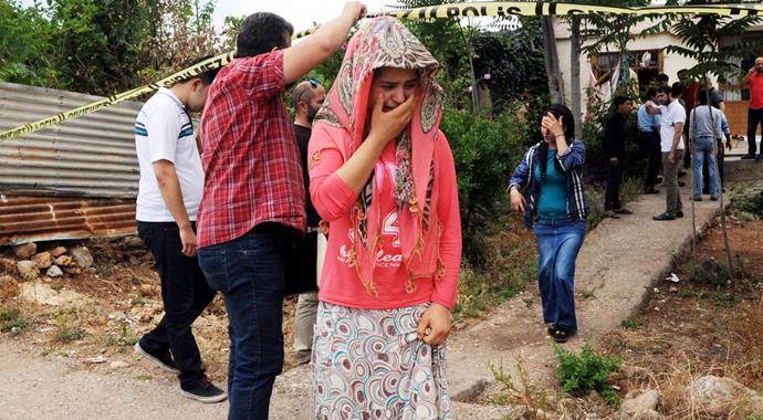 Antalya'da kıskançlık cinayeti