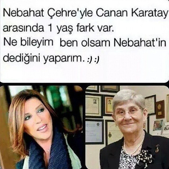 Canan Karatay: Nebahat Çehre ile beni karşılaştırmayın