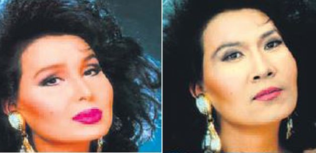 Uzakdoğulular Bülent Ersoy'un da benzerini yaptı