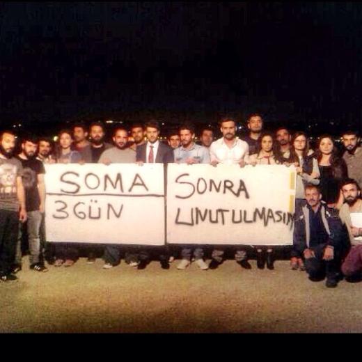 Dünya starları Soma için ağlıyor!