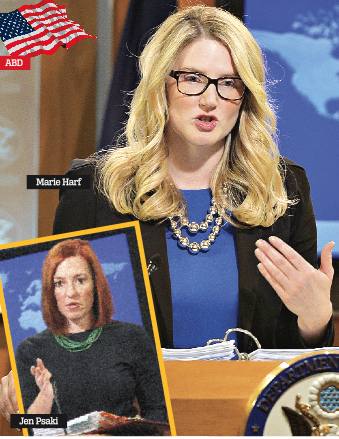 Diplomasinin sözcüsü kadınlar