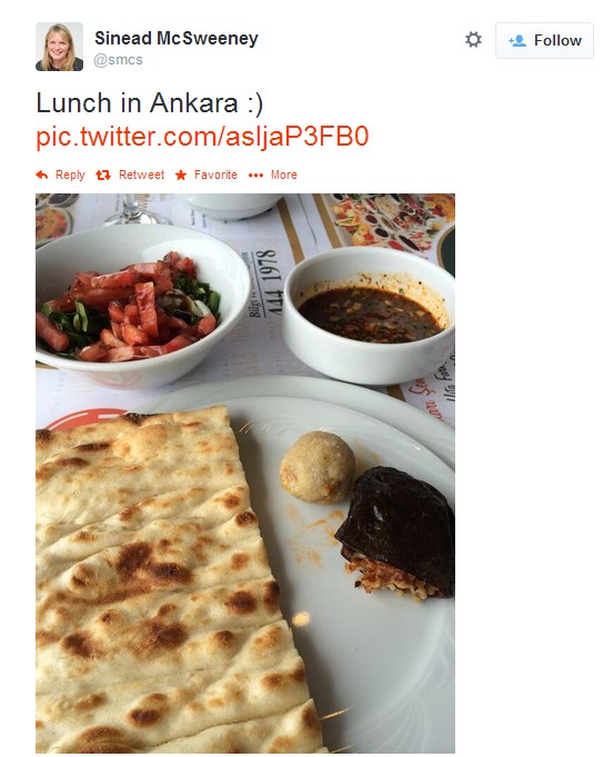 Twitter temsilcisinden Türkiye fotoğrafları