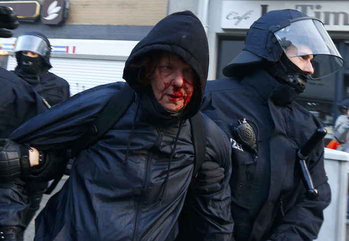 Gezi'de günlerce yayın yaptılar, Frankfurt'u bir günde unutturdular
