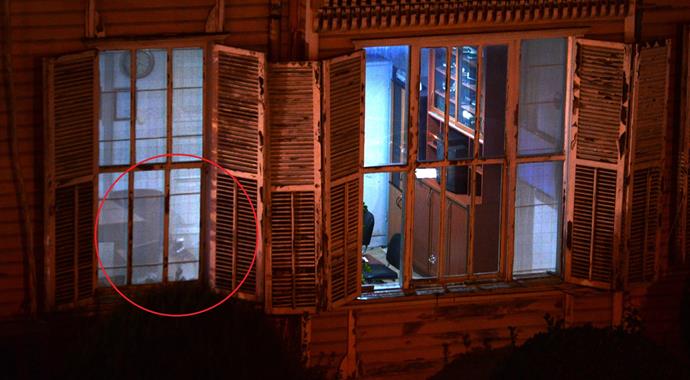 Karakolda bulunan şüpheli paket etkisiz hale getirildi