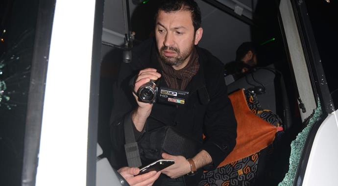 Fenerbahçe otobüsünden yüzünden vurulan şoförün son sağlık durumu