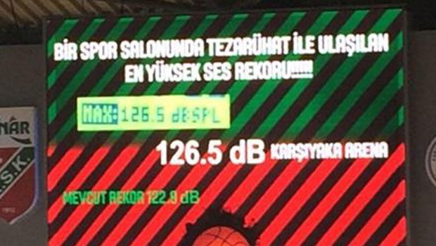 Pınar Karşıyaka taraftarı dünya rekoru kırdı