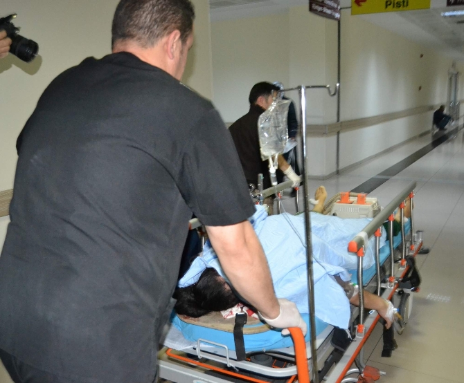 Parkta tartıştığı kız arkadaşının kafasına sıktı