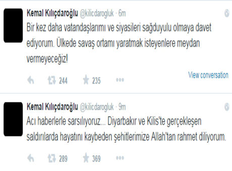Kılıçdaroğlu'ndan sınırdaki çatışmayla ilgili ilk açıklama!