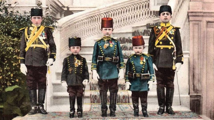 Efendimizin izi... 'Kadem-i Şerif'