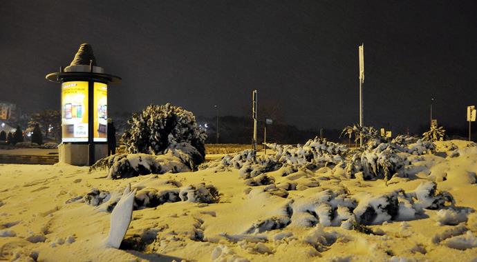 İstanbul'da kar kalınlığı 8 santimi gördü, barajlar doldu