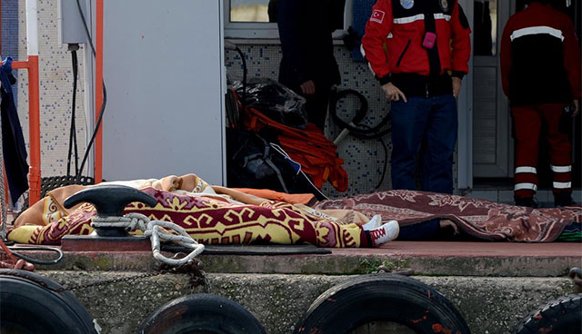 Boğaz'da tekne faciası: 22 ölü, 12 kayıp