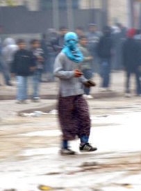 Yeni moda etekli eylemci