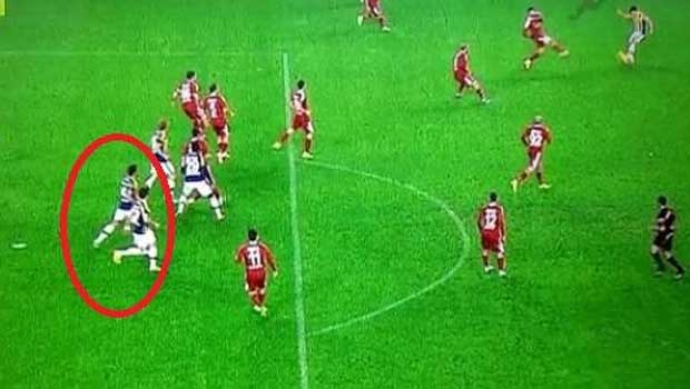 Fenerbahçe maçında ofsayt tartışması