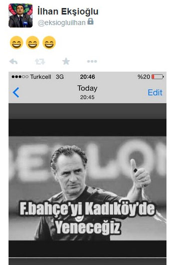 Fenerbahçe Prandelli ile dalga geçti