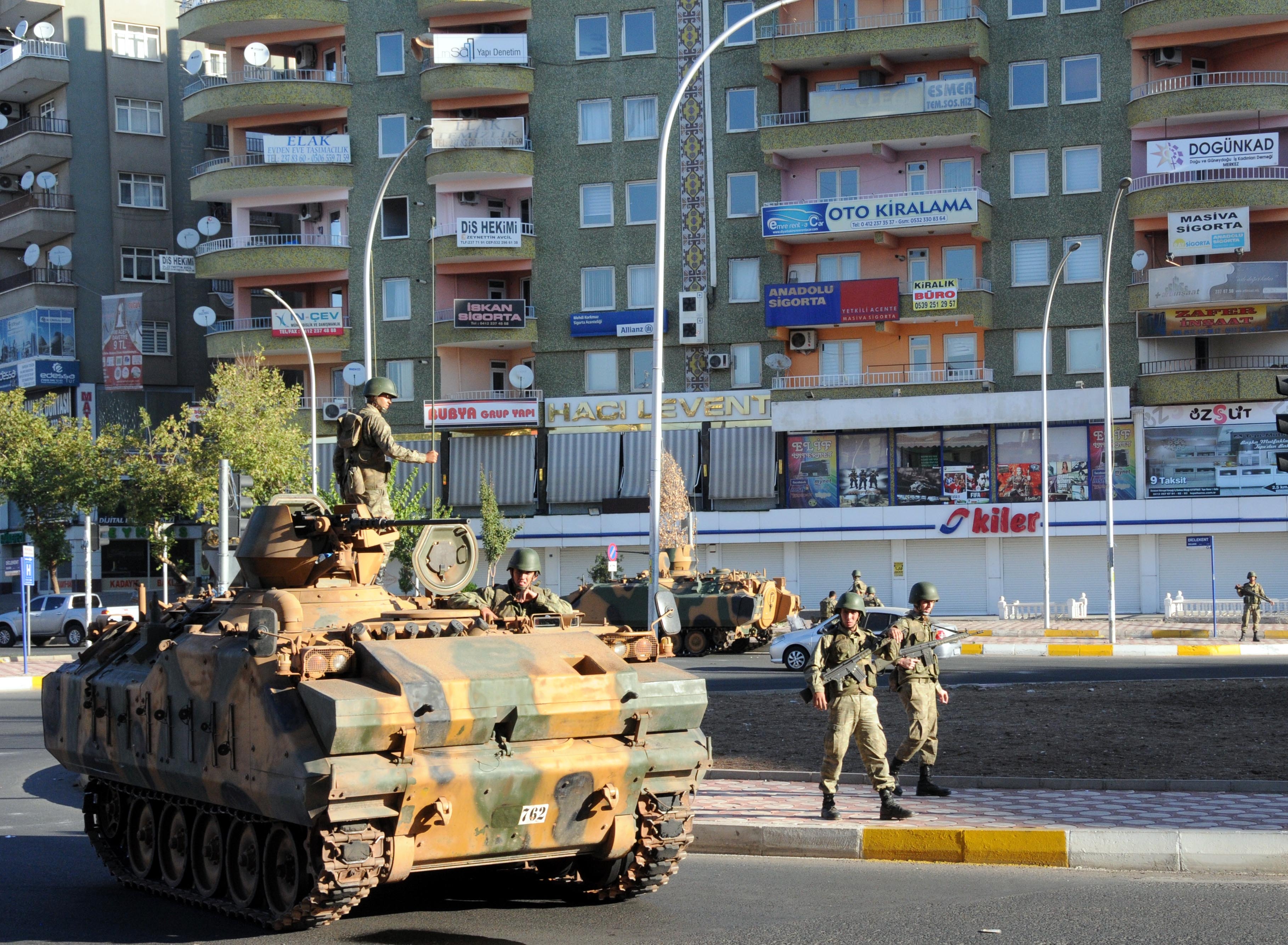 Diyarbakır oldu hayalet şehir!