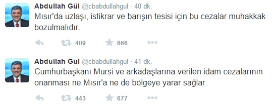 Abdullah Gül'den o karara tepki