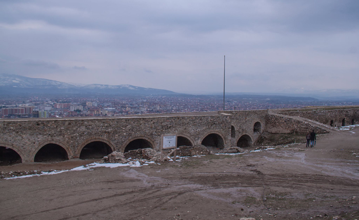 Kosova'daki Osmanlı kalesi çöktü