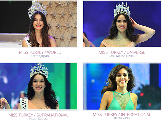 İşte Miss Turkey 2015 birincisi