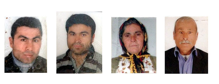Gaziantep'teki arazi kavgasında ölen 4 kişinin kimliği belli oldu