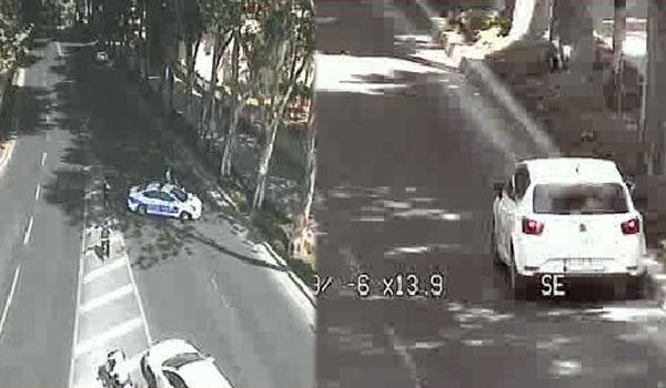 Dolmabahçe Sarayı'nda polise silahlı saldırı!